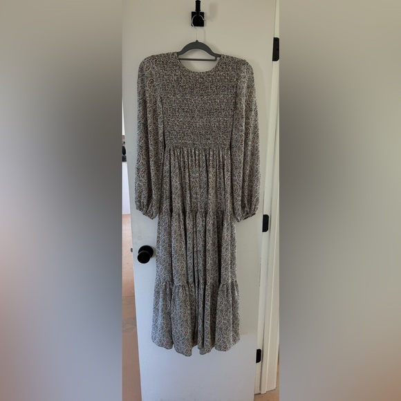 Farrow Floral Print Dress - Picture 1 of 3